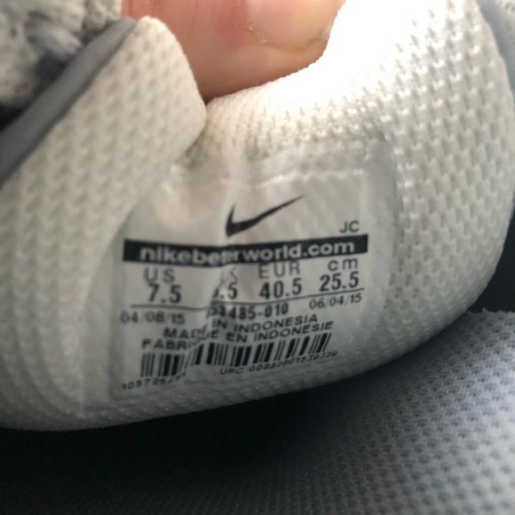 Nike Court Majestic 9/7.5 (see description) - Picture 5 of 5